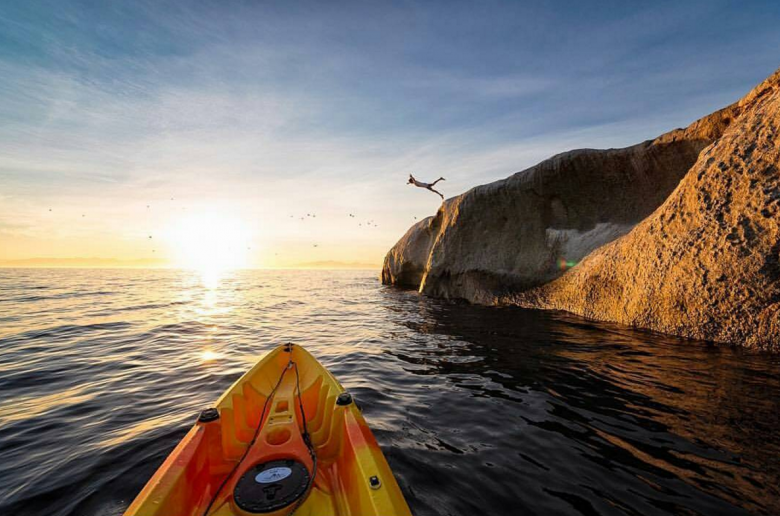 Kayak Tours In Cape Town